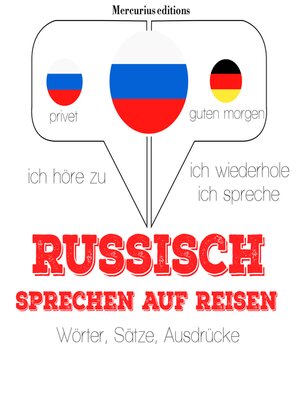 cover image of Russisch sprechen auf Reisen